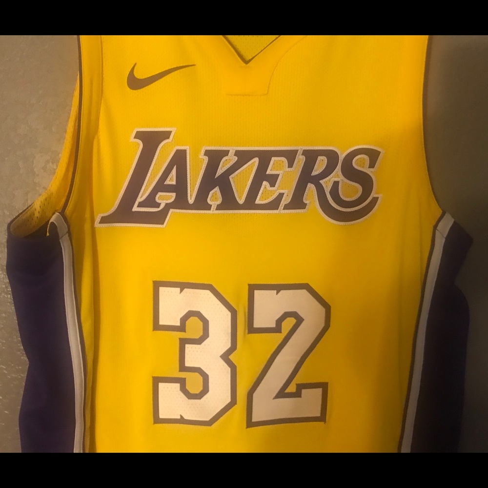 Lakers authentic jersey